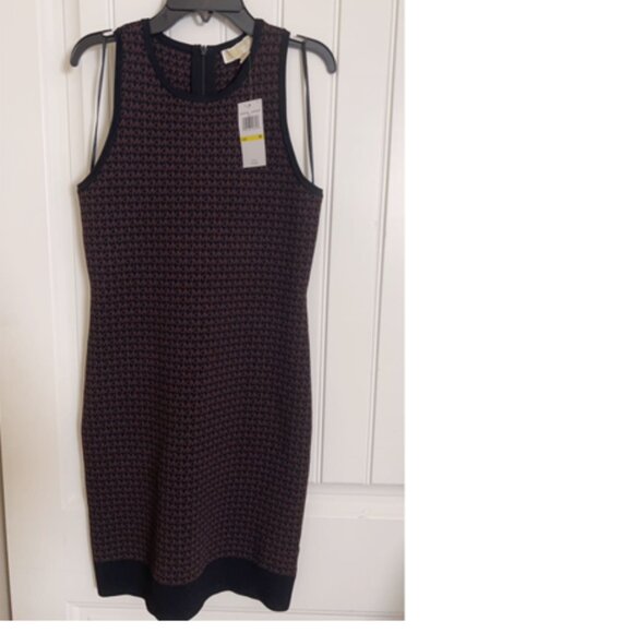 Michael Kors Jacquard Tank Dress - Picture 3 of 5